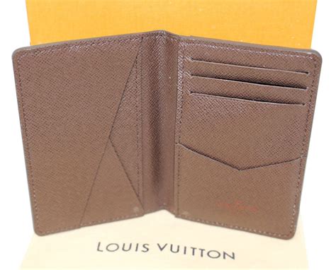 louis vuitton pocket organizer damier